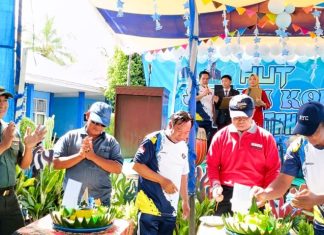 Kemeriahan Perayaan HUT ke-41 SMA Negeri 1 Kaur Curi Perhatian
