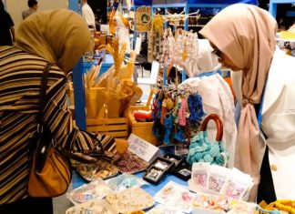 Kerajinan Asal Tuban Wakili BRI UMKM EXPO(RT) 2025