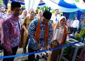 Wakil Wali Kota Bengkulu Hadiri Gelar Karya dan Pentas Seni di SMPN 11