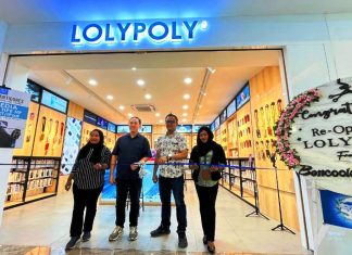 Relokasi Tenant Loly Poly di Bencoolen Mall, Hadir dengan Konsep Baru