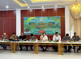 Rapat Koordinasi Pemetaan Potensi Konflik Aliran Kepercayaan dan Keagamaan di Bengkulu Tahun 2025