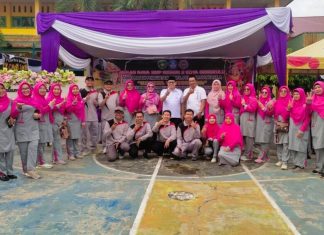 Pekan Raya SMP Negeri 2 Bengkulu, Ajang Praktik Kewirausahaan Siswa