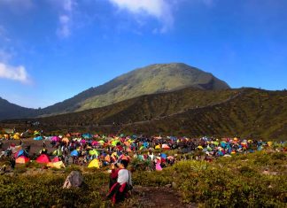 BKSDA Bengkulu Pastikan TWA Bukit Kaba Dibuka Kembali Saat Libur Lebaran
