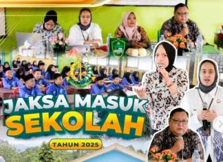Kejari Lebong Gelar Program Jaksa Masuk Sekolah untuk Edukasi Hukum Pelajar