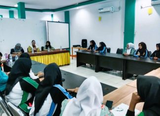 Senator Apt. Destita Khairilisani Temui Pengurus OSIS SMKN 1 Kota Bengkulu