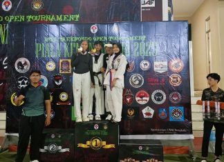 Siswi SMKN 7 Kota Bengkulu Raih Medali Perunggu di Mala Turnamen Kemenpora RI 2025