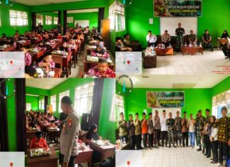 Kodim 0409/RL Gelar Program Dapur Masuk Sekolah di Lebong Atas