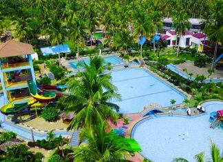 Ajak Keluarga Bermain Air di Taman Wisata Wahana Surya, Waterpark Terbesar di Bengkulu
