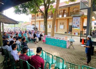 Sekolah Alam Mahira Gelar Doa Syukuran untuk Dapur Makan Bergizi Gratis