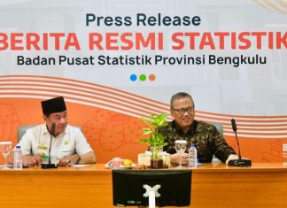 Ekonomi Bengkulu Terus Tumbuh, Investasi Pariwisata dan Perdagangan Siap Digenjot