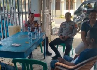 Sat Pol Airud Polres Mukomuko Temui Ketua Nelayan PIMM Bahas Penertiban Pukat Mini Trawl