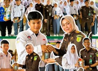Kejati Bengkulu Gelar Program Jaksa Masuk Sekolah untuk Edukasi Hukum