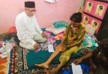 Baznas Bengkulu Bantu Warga Kurang Mampu untuk Biaya Pengobatan