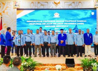 DPD HNSI Provinsi Bengkulu Resmi Dikukuhkan, Fokus Pengembangan Ekonomi Kelautan Menjadi Sorotan