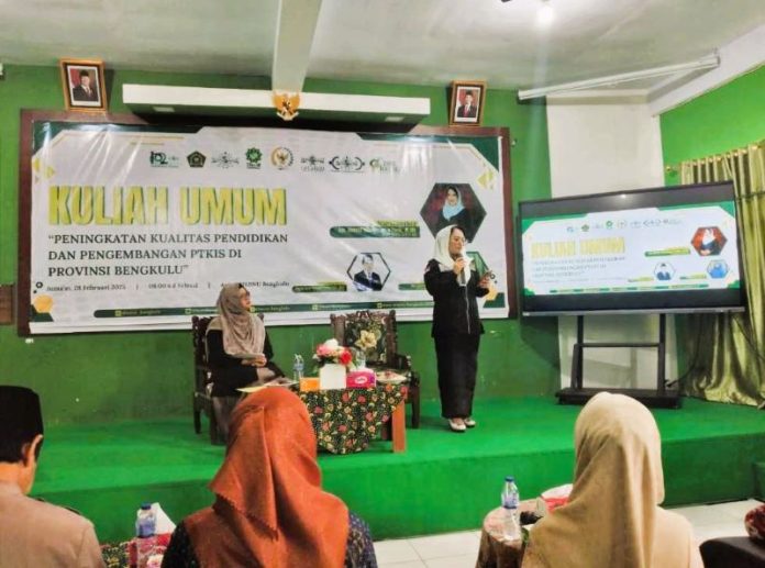 Kuliah Umum di STIESNU Bengkulu