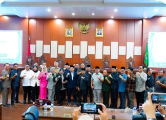 DPRD Sahkan Dedy – Ronny Sebagai Walikota dan Wakil Walikota Terpilih Periode 2025 – 2030