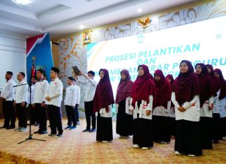Pelantikan Pengurus KAMMI Bengkulu, Rosjonsyah: Siapkan Diri Jadi Pemimpin Masa Depan