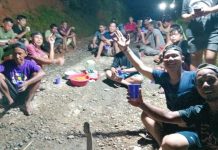 Viral di Media Sosial, Kekompakan Warga Prum Nadia Residen Bangun Jalan Secara Swadaya Malam Hari