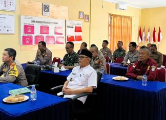 Bupati Seluma Hadiri Zoom Meeting Panen Raya Jagung Tahap I Serentak