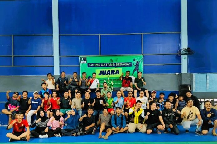 Turnamen Badminton Cup Series1