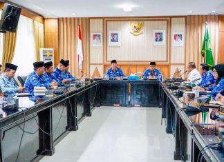 Safari Ramadan 1446 H, Pemprov Bengkulu Tunggu Arahan Gubernur Terpilih