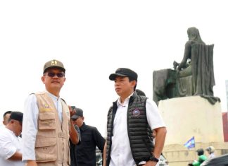 Pemkot Ambil Alih Bundaran Fatmawati