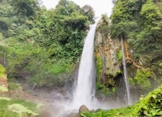 Air Terjun Tri Sakti, Pesona Alam Tertinggi di Bengkulu