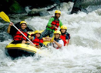 Sungai Air Berau, Destinasi Wisata Arung Jeram Favorit di Bengkulu
