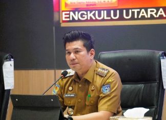 Bupati Bengkulu Utara Pimpin Rakor, Susun Strategi Pembangunan dan Tekankan Efisiensi Anggaran