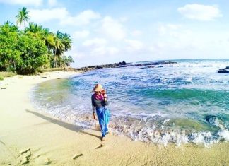 Pantai Laguna Samudra, Destinasi Wisata Favorit di Kabupaten Kaur