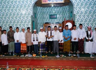 Safari Ramadan Hari Kelima Pemkab Bengkulu Tengah di Masjid Nurul Iman