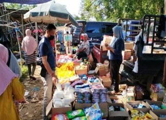 Polres Seluma Pantau Harga Sembako Jelang Ramadhan