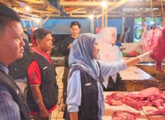DKPP : Daging yang Dijual di Pasar Aman Dikonsumsi