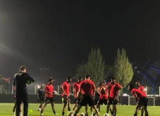 Kualifikasi Piala Dunia 2026: Timnas Bahrain Mulai Latihan Perdana