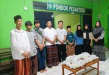 Polda Bengkulu Bagikan Ratusan Takjil ke Panti Asuhan dan Pondok Pesantren