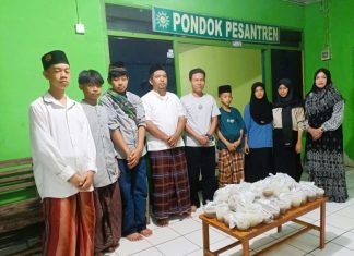 Polda Bengkulu Bagikan Ratusan Takjil ke Panti Asuhan dan Pondok Pesantren