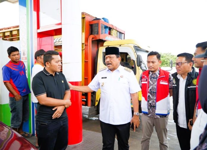 Wagub Sidak SPBU di Kota Bengkulu