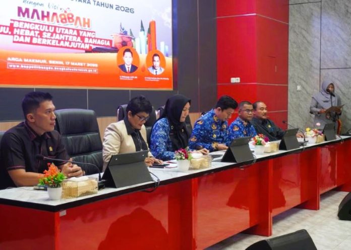 Musrenbang RKPD Bengkulu Utara