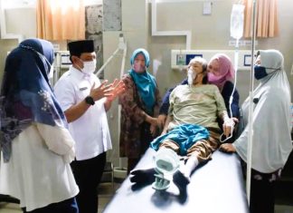 Tanggapi Keluhan Warga, Walikota Wacanakan Akan Bangun Satu Rumah Sakit di Selebar