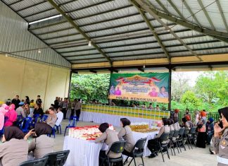 Ringankan Beban Masyarakat, Polda Bengkulu Gelar Bazar Ramadhan