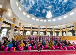 Komunitas Cinta Sedekah ODOT Gelar Bakti Sosial di Bulan Ramadan