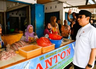 Walikota Pastikan Harga dan Pasokan Bapok Stabil Jelang Lebaran