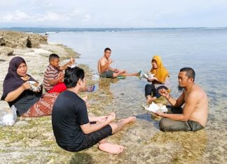 Pantai Cukoh Bintuhan: Destinasi Wisata Keluarga yang Menawan