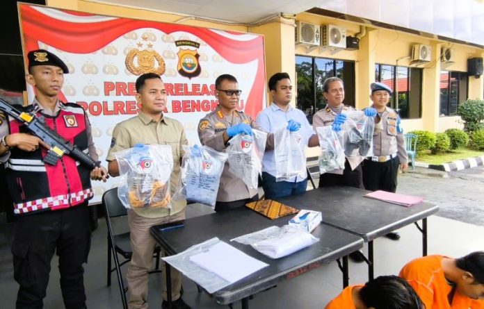 Satreskrim Polresta Bengkulu