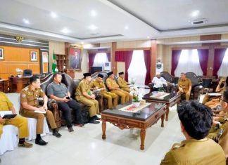 Gubernur Bengkulu Terima Audiensi Bupati Kepahiang Bahas Infrastruktur dan Pengembangan Kopi