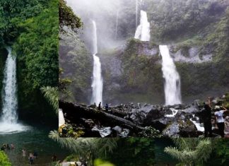 Lepas Penat, Yuk Kunjungi Wisata Alam Air Terjun Bioa Baes di Kabupaten Lebong