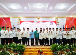 Gubernur Bengkulu Helmi Hasan Gelar Buka Puasa Bersama LDII dan Ustaz Se-Provinsi Bengkulu
