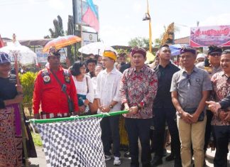 Bupati Bengkulu Utara Resmi Buka Festival Ogoh-Ogoh, Wujud Kerukunan Beragama