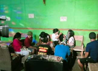 Polresta Bengkulu Gelar Razia Gabungan, Temukan Perempuan Bermesraan di Warung Tuak