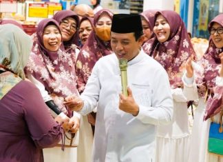 Walikota Bengkulu Hadiri dan Buka Kegiatan Belanja Gratis KCS ODOT